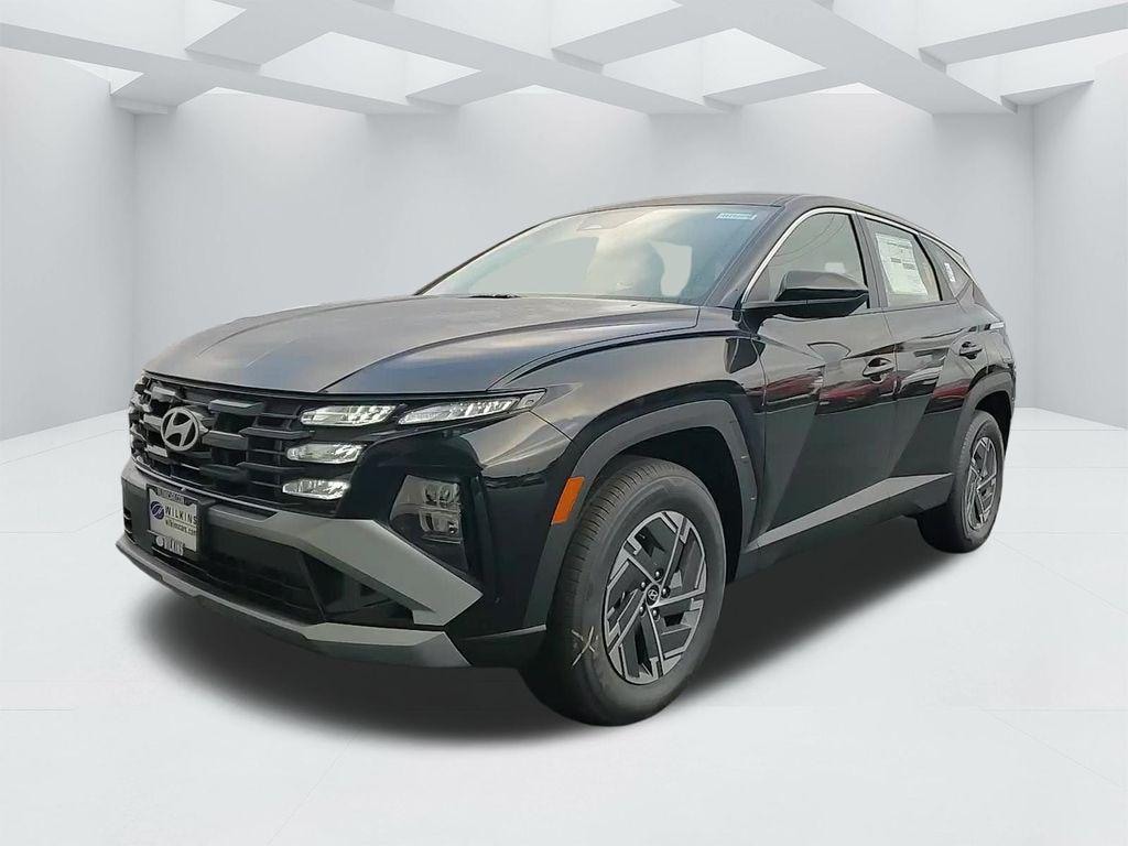 New 2026 Hyundai Tucson Hybrid Blue SUV