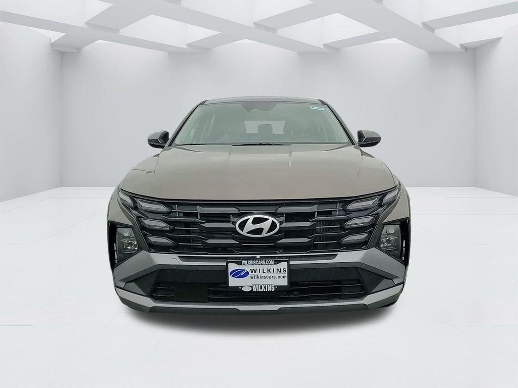 New 2026 Hyundai Tucson Hybrid Blue SUV