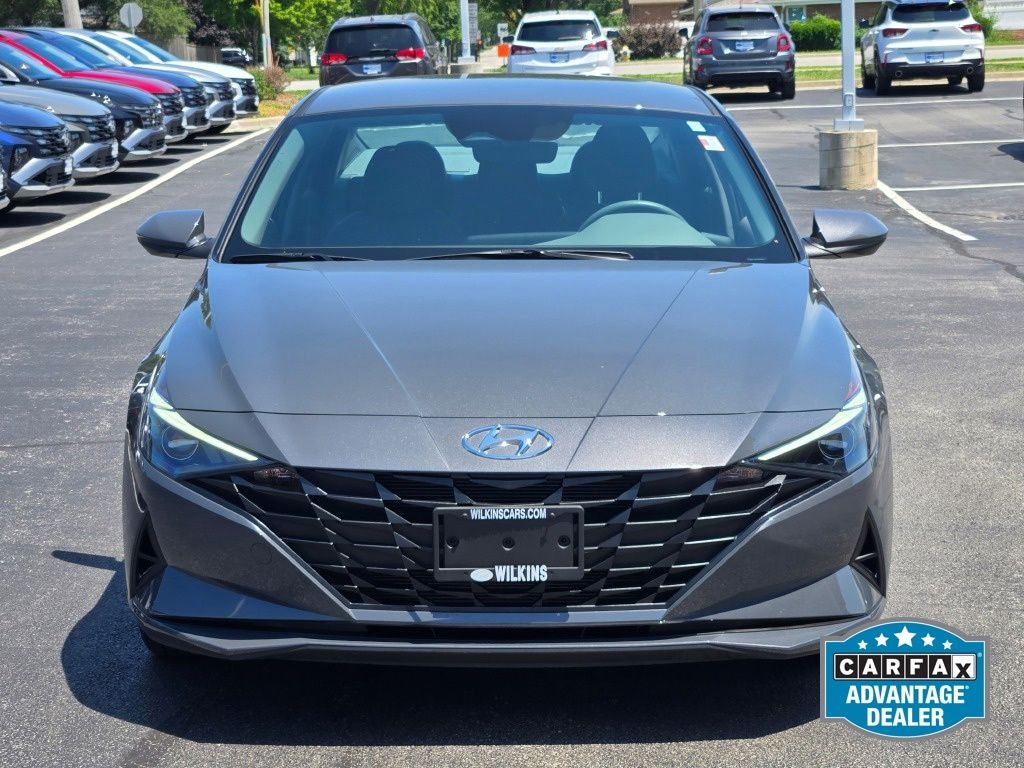 Certified 2023 Hyundai Elantra SE Sedan