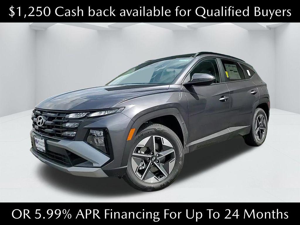 2025 Hyundai Tucson Hybrid SUV 