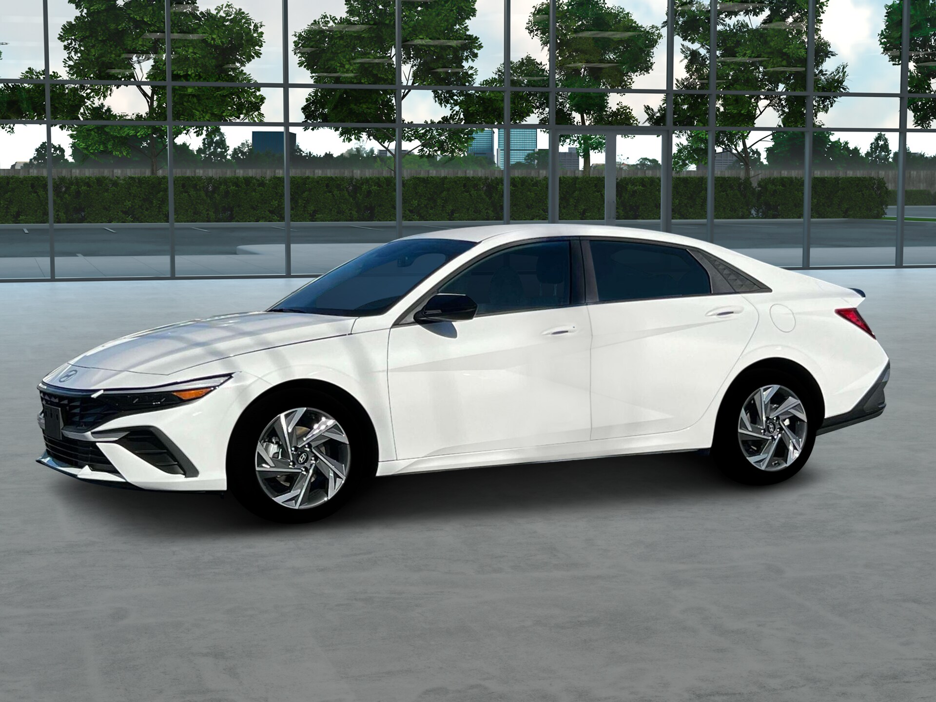2025 Hyundai Elantra SEL Sport photo 2