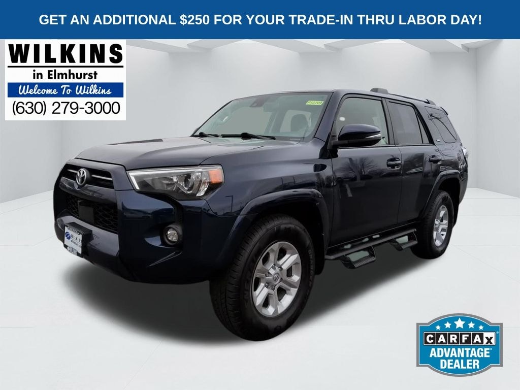 Used 2022 Toyota 4Runner SR5 Premium SUV