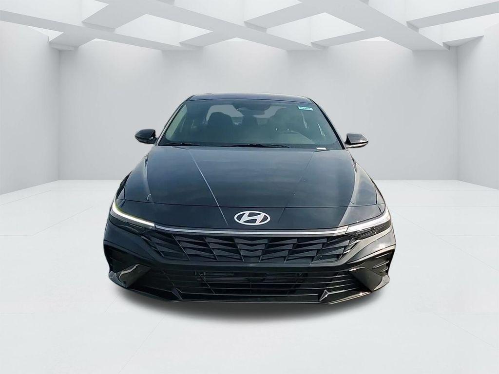 2025 Hyundai Elantra Hybrid SEL Sport photo 2