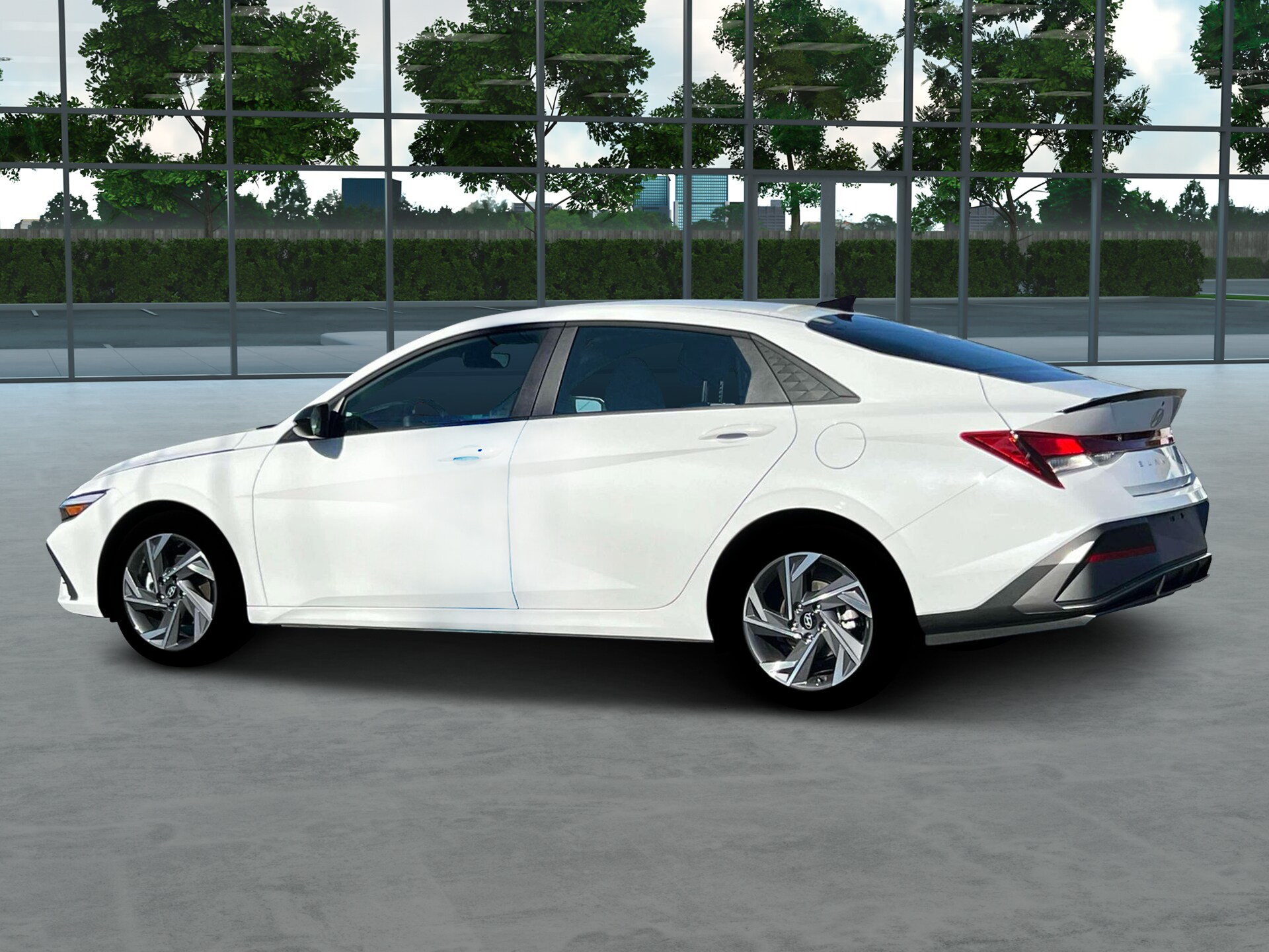 2025 Hyundai Elantra SEL Sport photo 4
