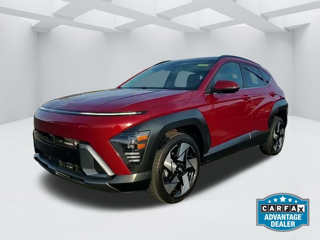 Certified 2025 Hyundai Kona Limited SUV