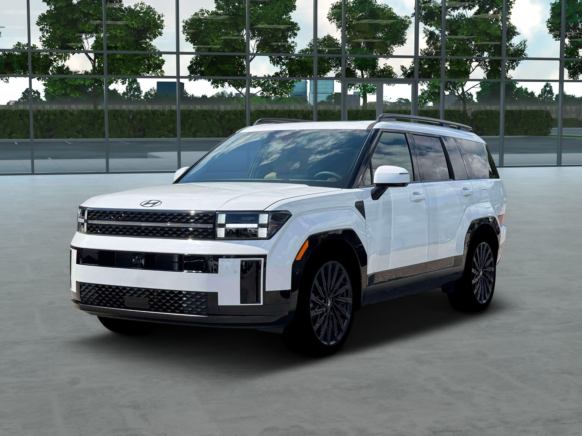 2026 Hyundai Santa Fe Calligraphy's photo