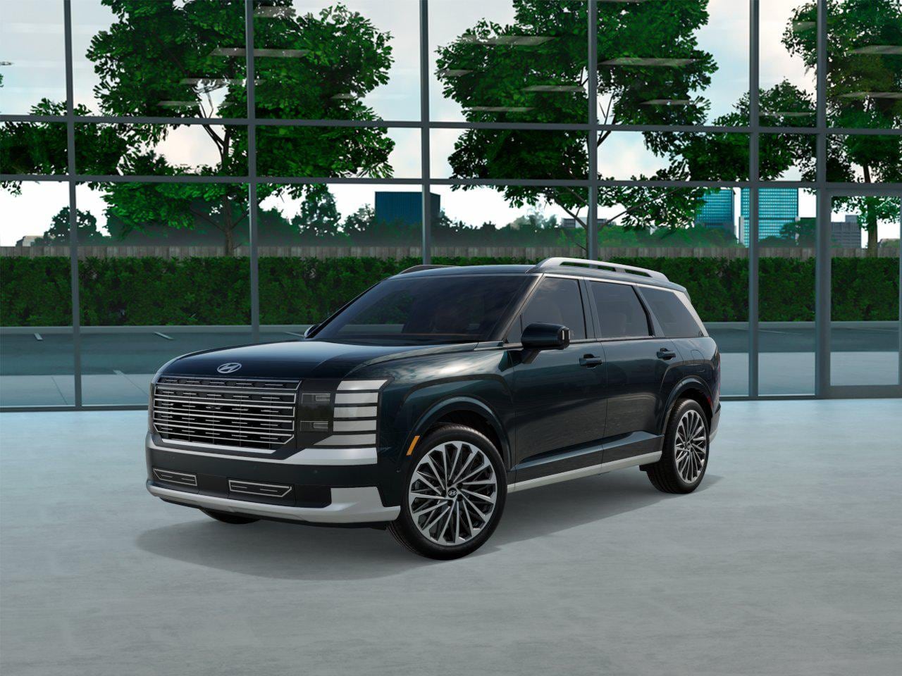 2026 Hyundai Palisade Calligraphy Hybrid AWD's photo