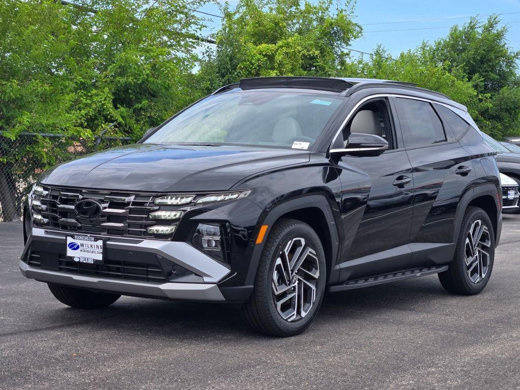 New 2026 Hyundai Tucson Limited AWD SUV