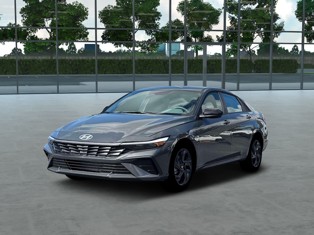 New 2026 Hyundai Elantra SEL Sport Sedan