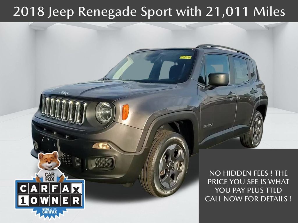 Used 2018 Jeep Renegade Sport SUV