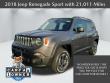 Used 2018 Jeep Renegade Sport SUV