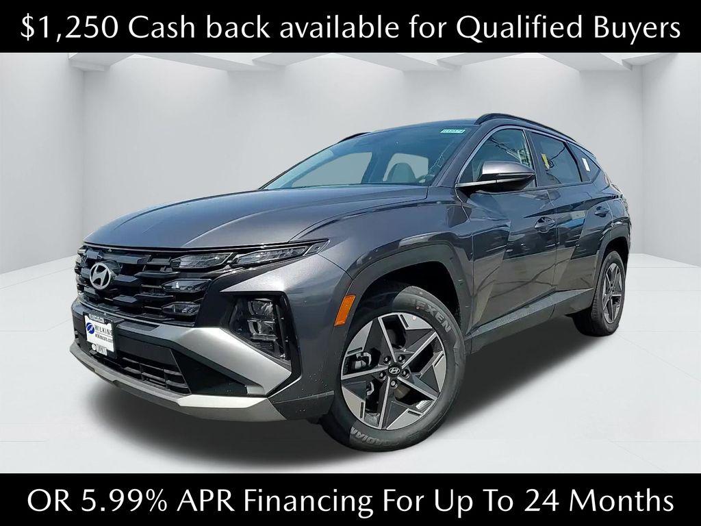 2025 Hyundai Tucson Hybrid SUV 