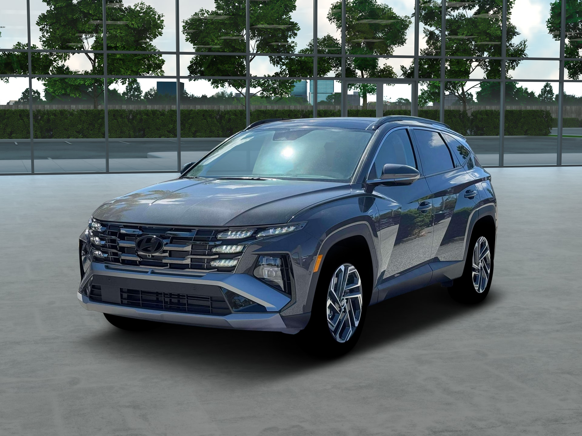 2026 Hyundai Tucson Limited AWD's photo