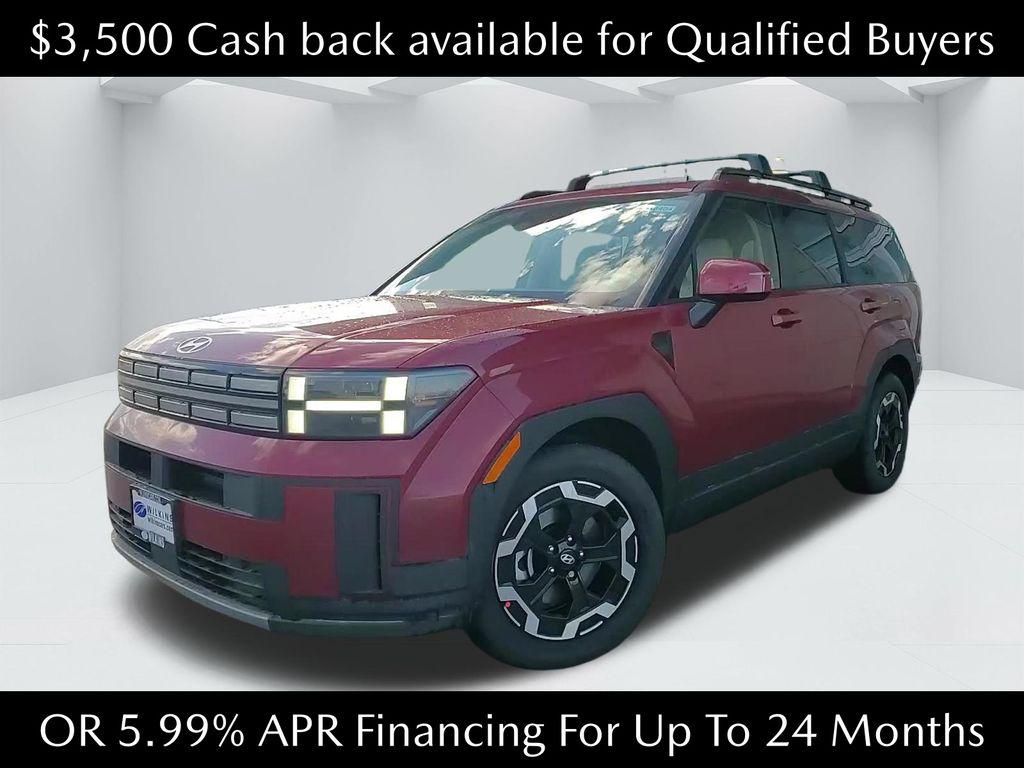 2025 Hyundai Santa Fe SUV 