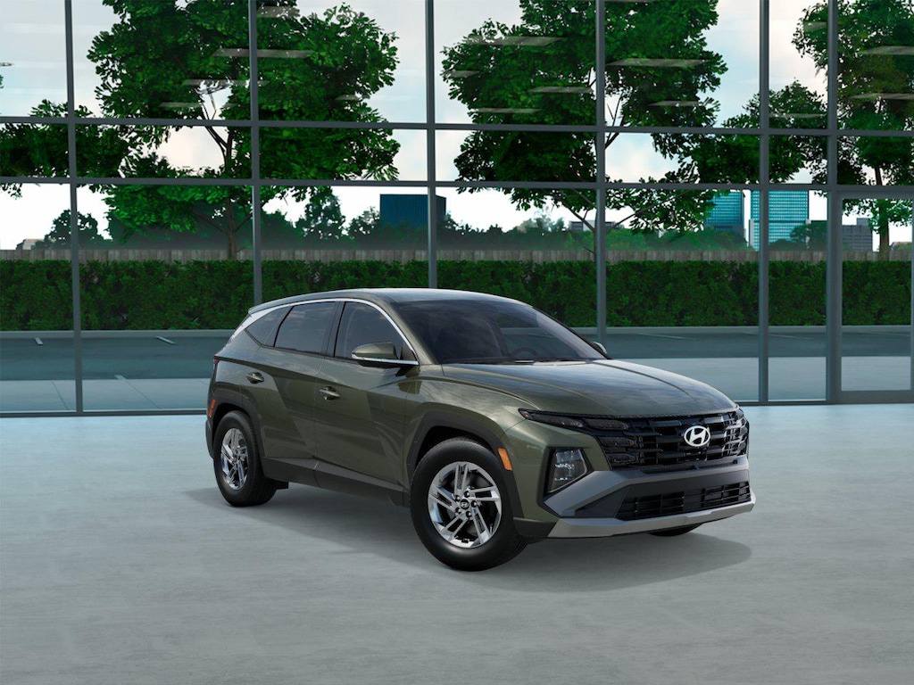 New 2026 Hyundai Tucson SE AWD SUV