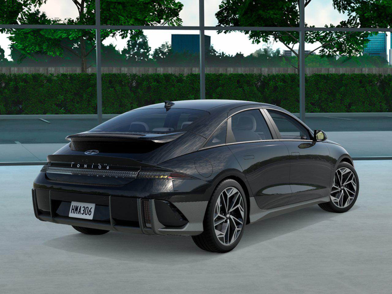 2025 Hyundai Ioniq 6 SEL photo 4