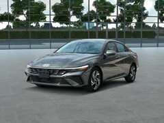 2025 Hyundai Elantra Hybrid Limited Sedan