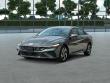 New 2025 Hyundai Elantra Hybrid Limited Sedan