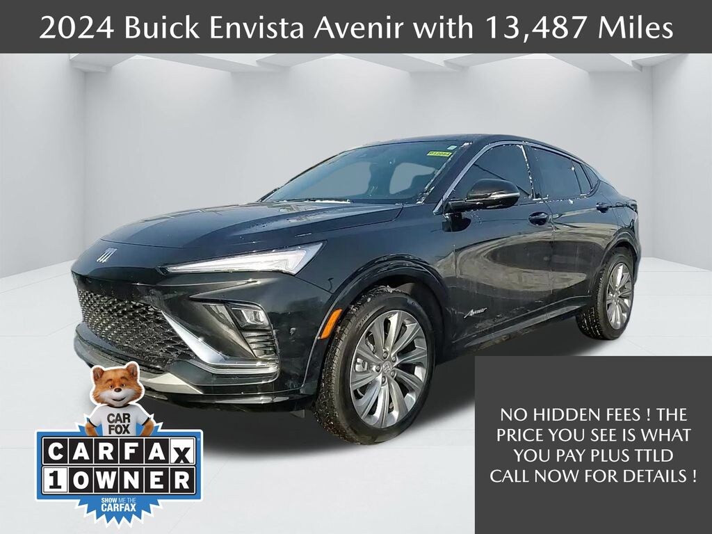 Used 2024 Buick Envista Avenir SUV