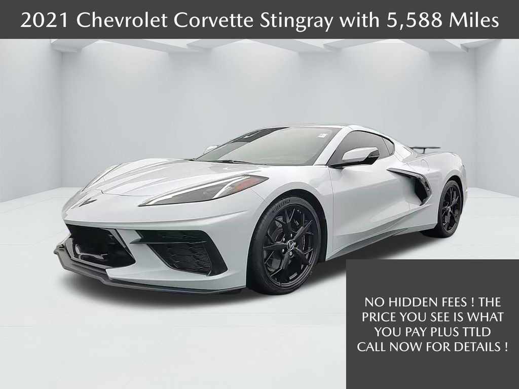 Used 2021 Chevrolet Corvette Stingray Coupe
