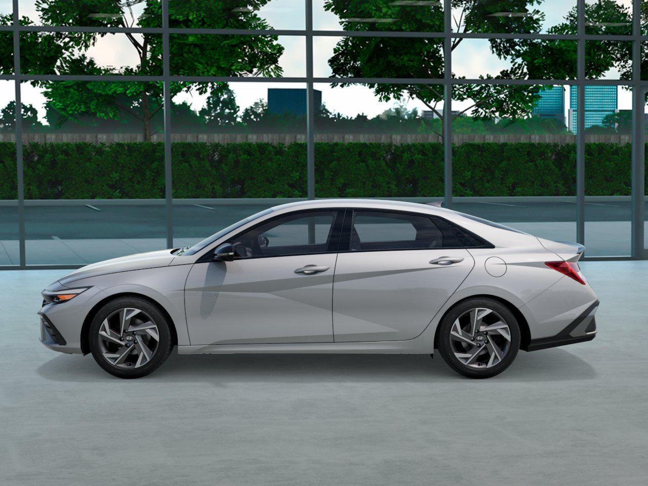 2025 Hyundai Elantra SEL Sport photo 2