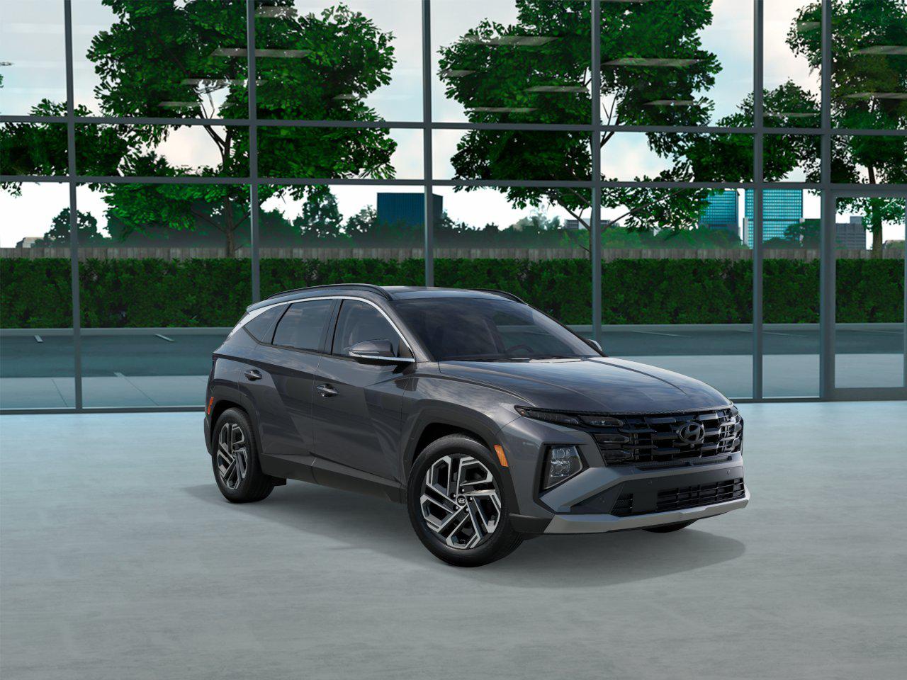 2026 Hyundai Tucson Hybrid Limited photo 2