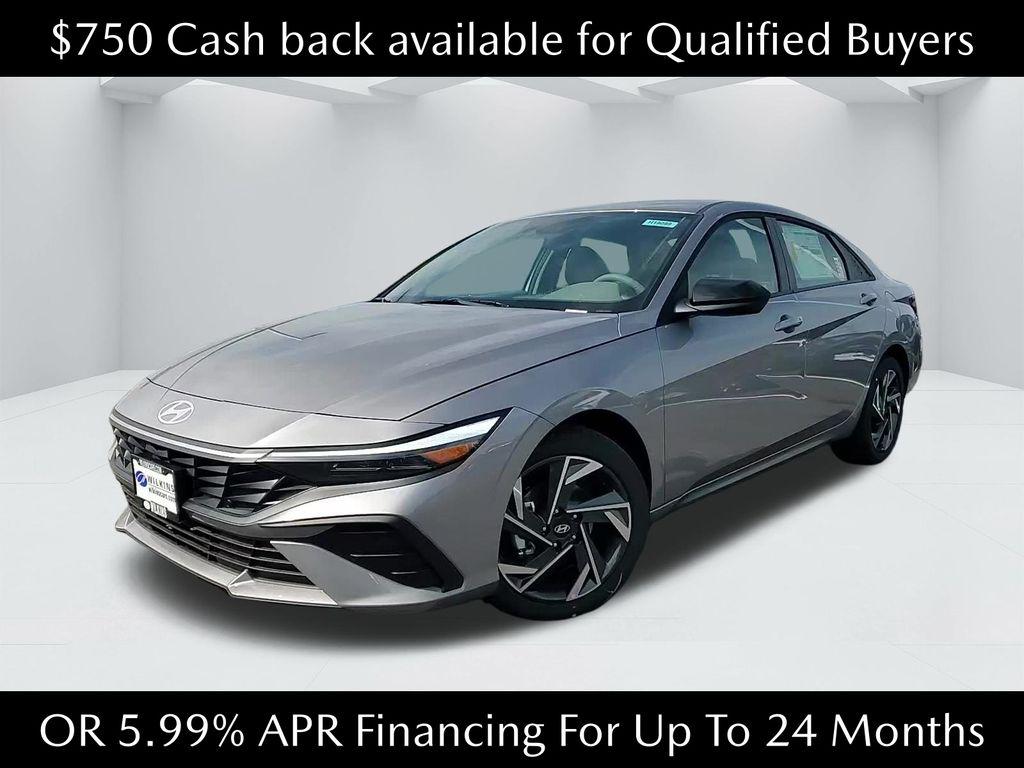 2025 Hyundai Elantra