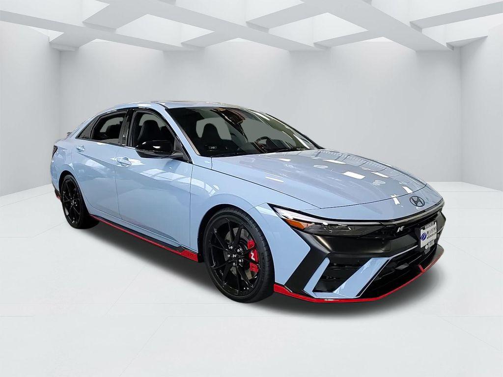2026 Hyundai Elantra N photo 3