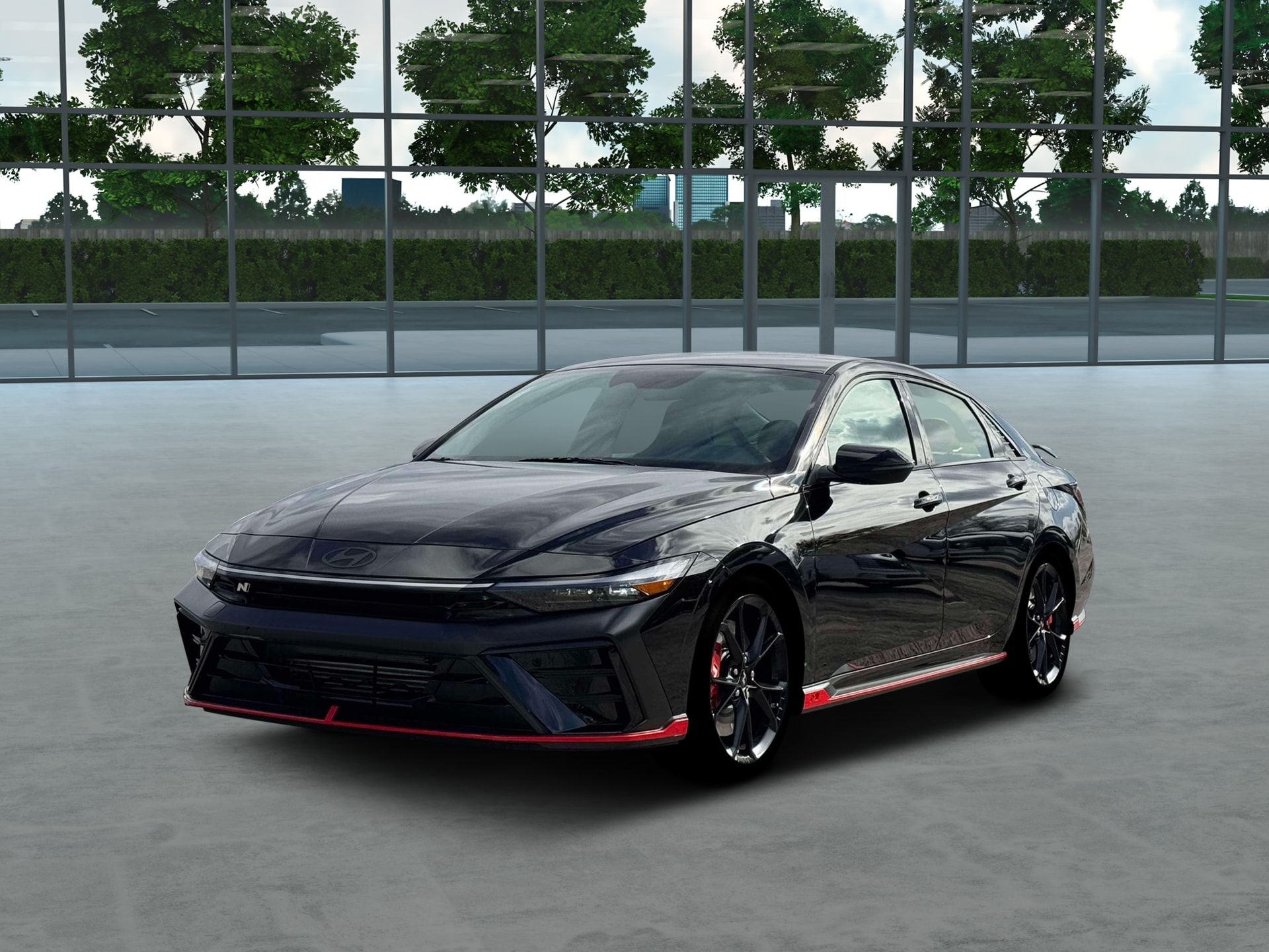 2026 Hyundai Elantra 2.0 N's photo