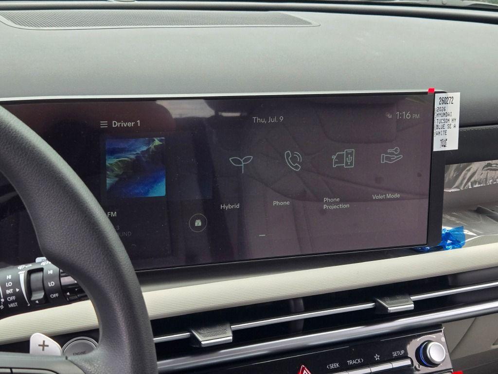 2026 Hyundai Tucson Blue SE - Photo 21