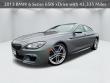 Used 2013 BMW 6 Series 650i xDrive Gran Coupe Sedan