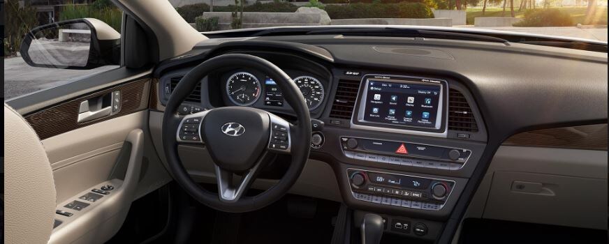 2019 Hyundai Sonata Interior | Wilkins Hyundai
