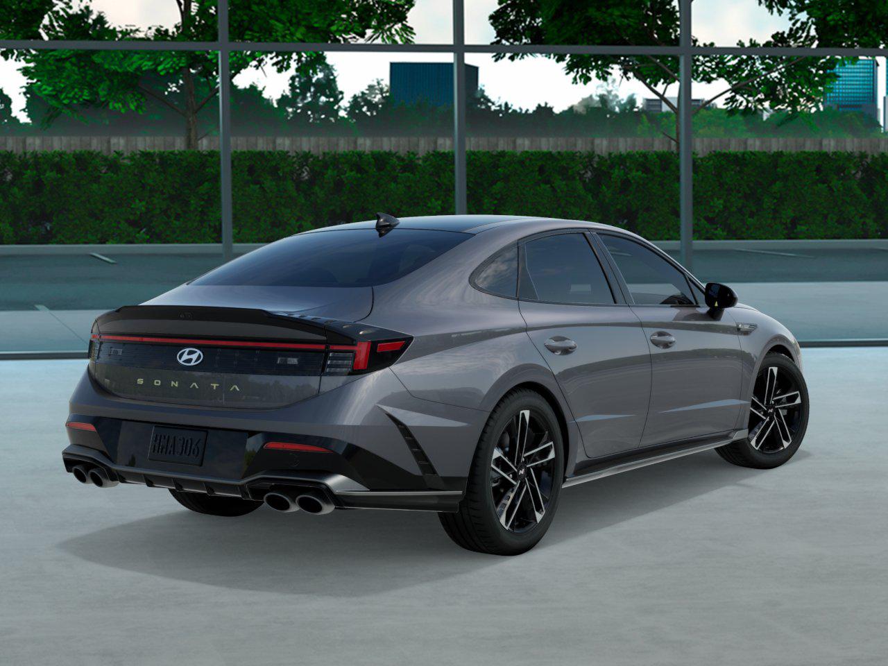 2026 Hyundai Sonata N Line photo 3