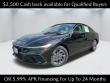 New 2025 Hyundai Elantra Hybrid Blue Sedan