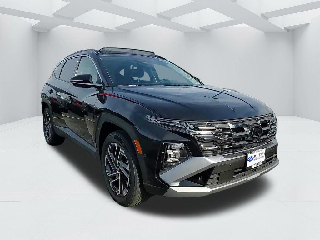 2025 Hyundai Tucson Hybrid Limited photo 3