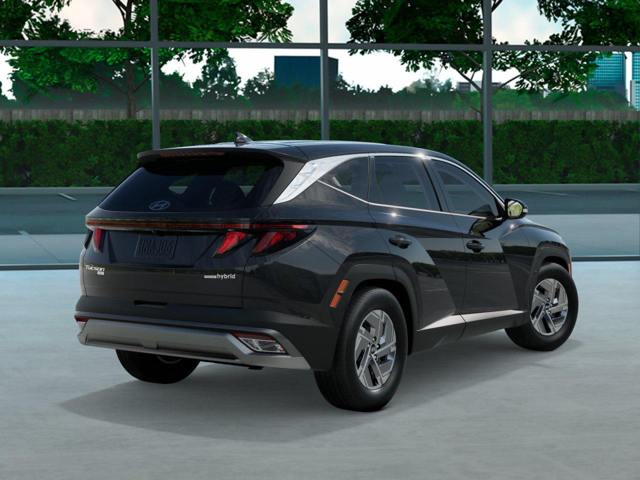 2026 Hyundai Tucson Hybrid Blue photo 2