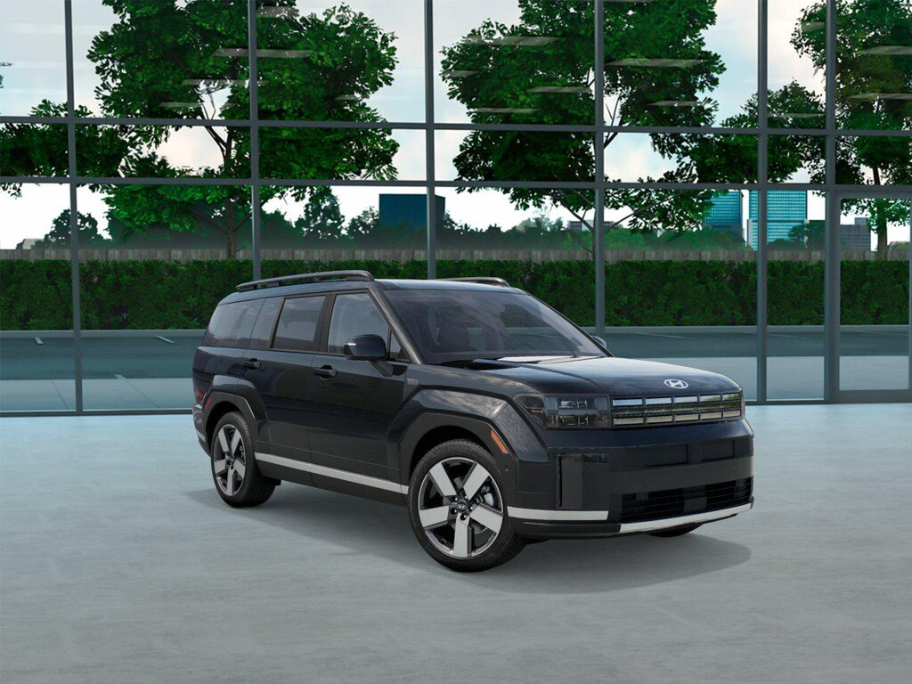 New 2026 Hyundai Santa Fe Hybrid Limited SUV