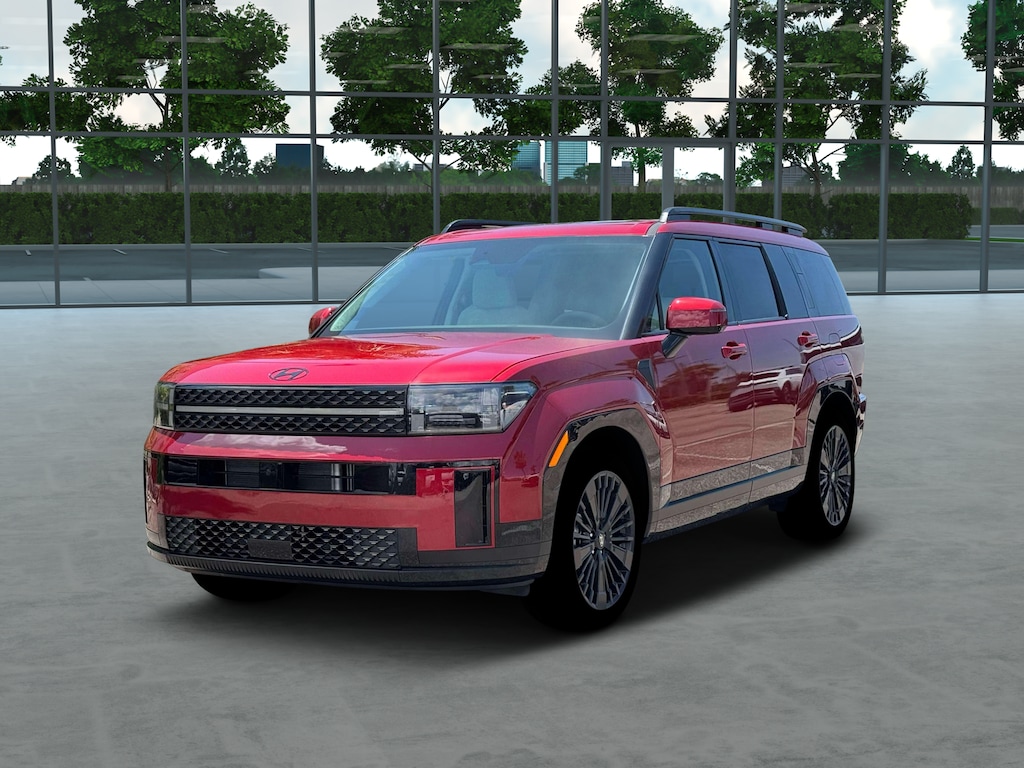 New 2026 Hyundai Santa Fe Hybrid Calligraphy SUV