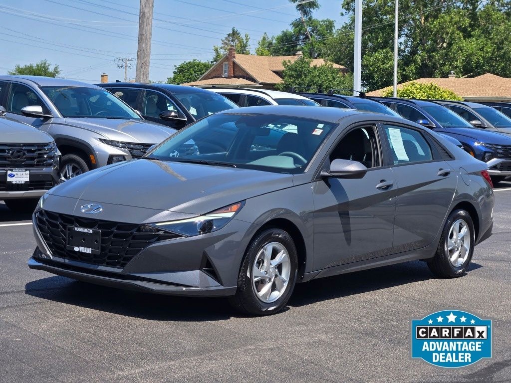 Certified 2023 Hyundai Elantra SE Sedan
