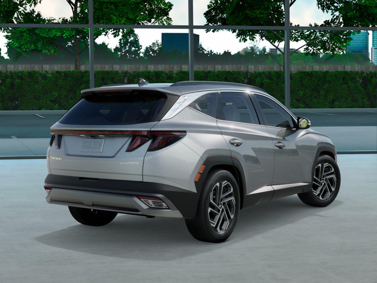 2026 Hyundai Tucson Hybrid Limited photo 4