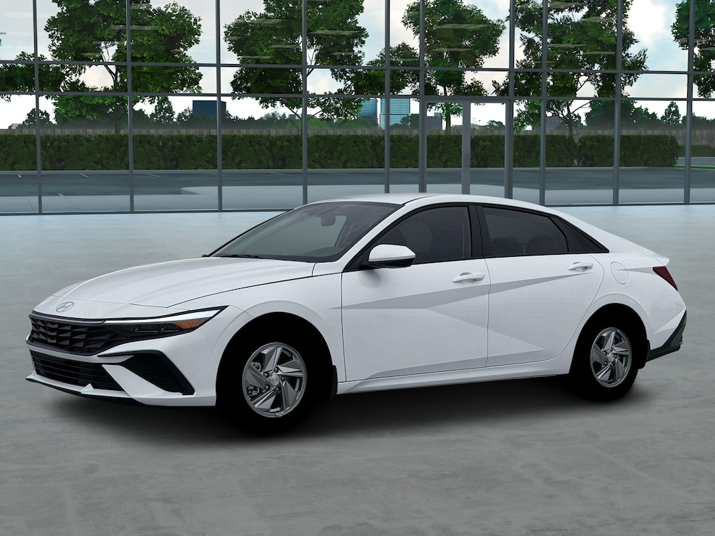 New 2026 Hyundai Elantra SE Sedan