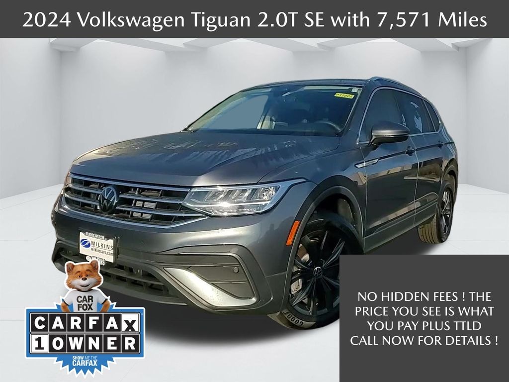 Used 2024 Volkswagen Tiguan 2.0T SE SUV