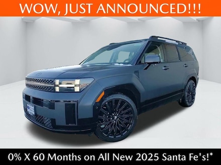 2025 Hyundai Santa Fe Calligraphy AWD SUV