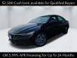 New 2025 Hyundai Elantra Hybrid Blue Sedan