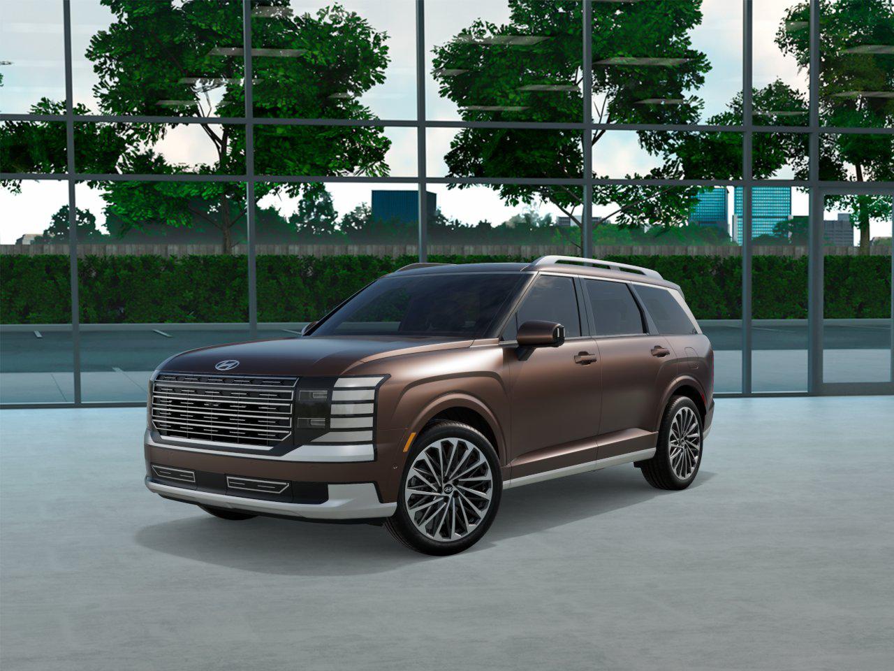 2026 Hyundai Palisade Calligraphy's photo