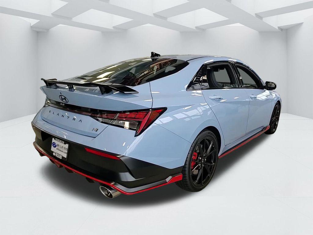 2026 Hyundai Elantra N photo 4