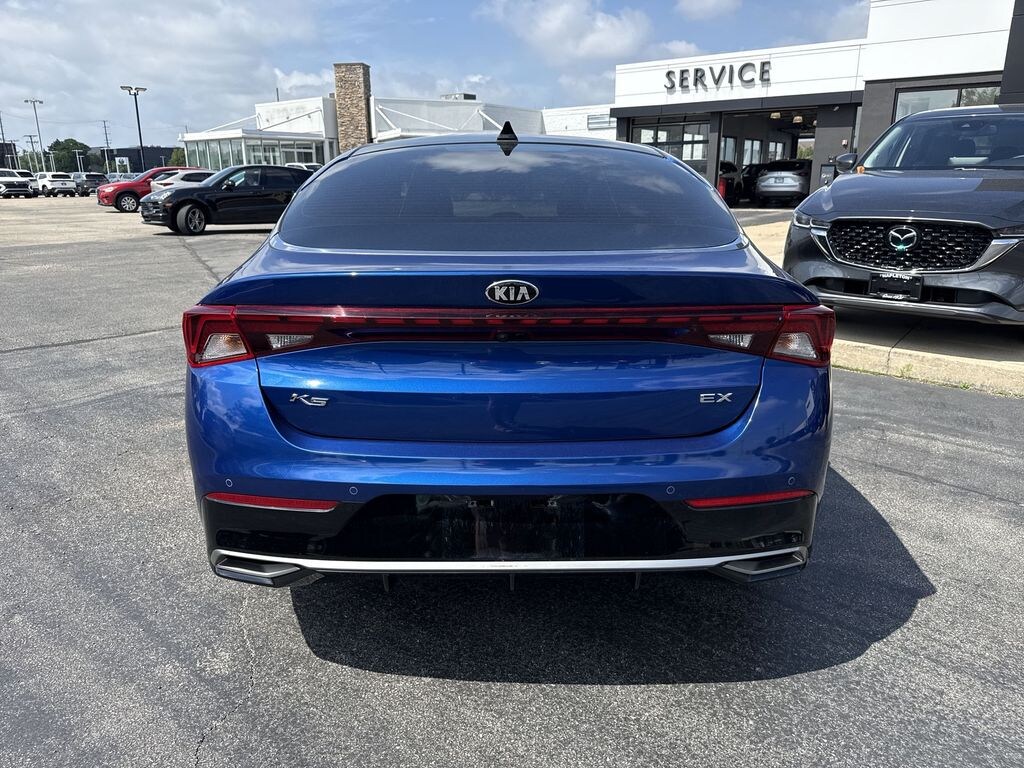 Used 2021 Kia K5 EX Sedan
