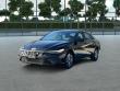 New 2025 Hyundai Elantra Hybrid Blue Sedan