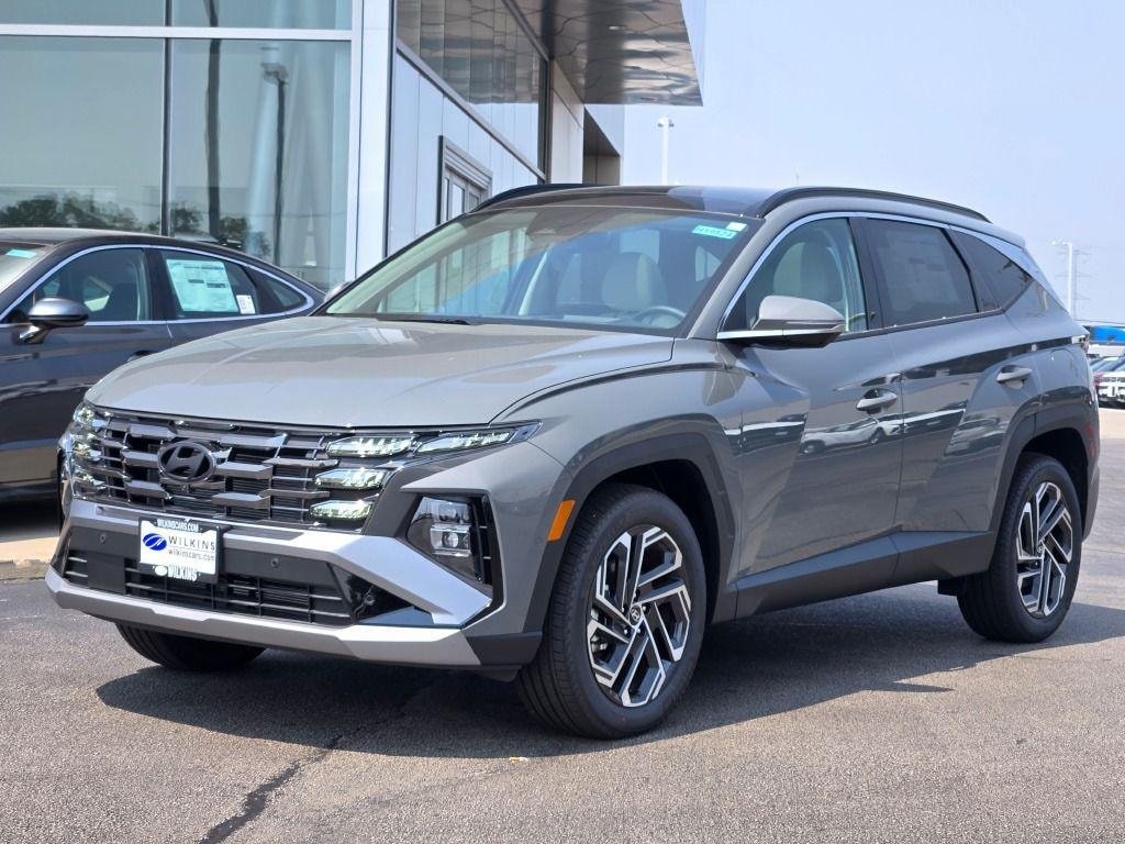 New 2026 Hyundai Tucson Limited AWD SUV