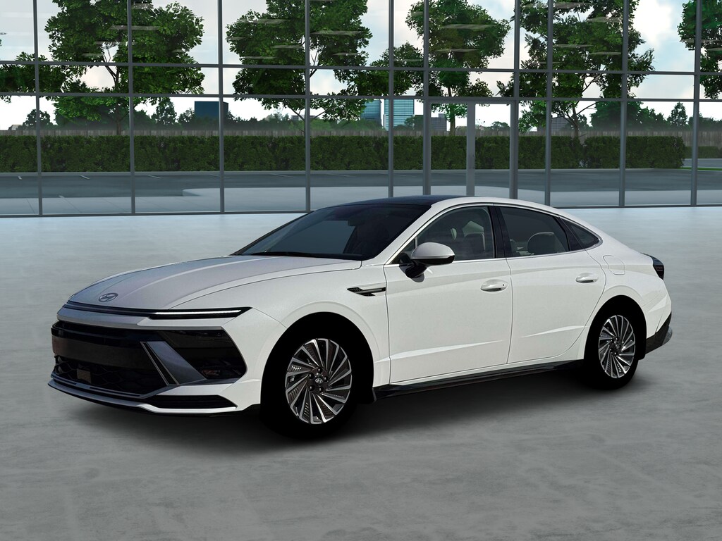 New 2026 Hyundai Sonata Hybrid SEL Sedan